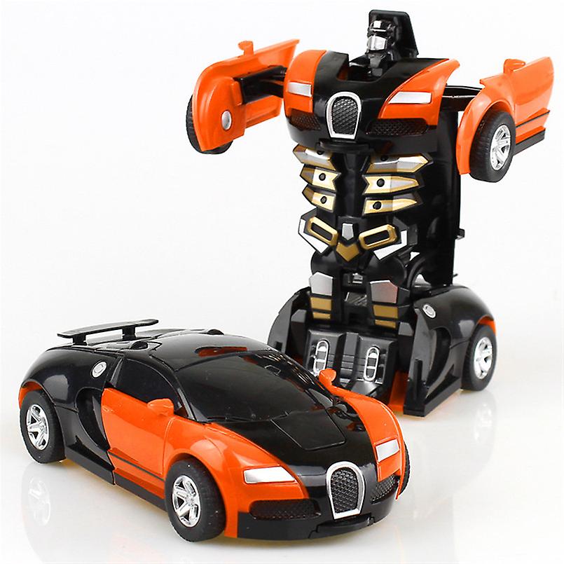 Venta Internacional - Figura De Acción Toy Plastic Transformation Robot Car