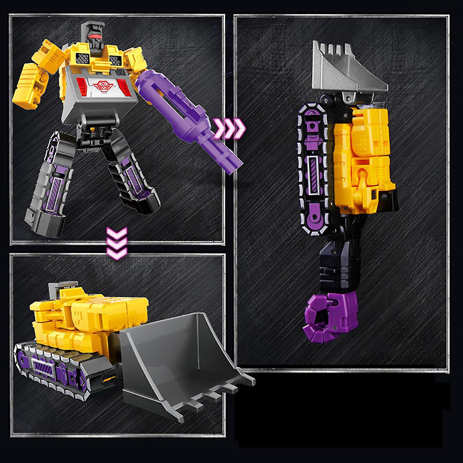 Venta Internacional - Set De Muñecos De Acción Transforming Para Tractores Y Robots