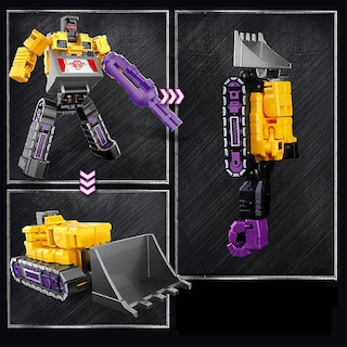 Foto 1 | Venta Internacional - Set De Muñecos De Acción Transforming Para Tractores Y Robots