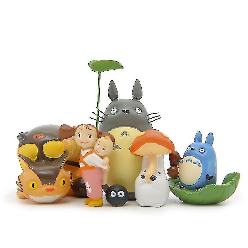 Minifigura De Juguete Miyazaki Totoro Mei Sister Bus, Juego De 6 - Venta Internacional. $1,775