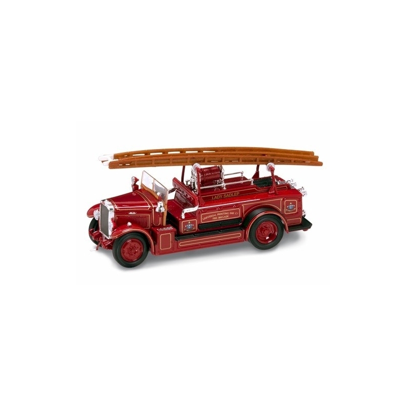 Foto 2 pulgar | Maqueta De Bomberos Leyland Fk 1 1934 Diecast, Escala 1:43 - Venta Internacional.