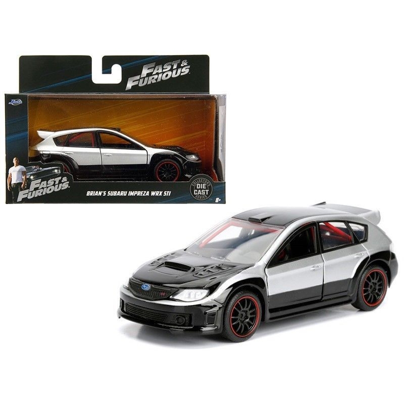 Coche Fundido A Presión Jada 98507 A Escala 1/32 Subaru Fast And Furious - Venta Internacional.