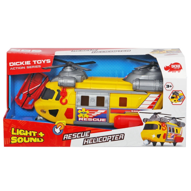 Foto 2 pulgar | Juguetes Dickie De Rescue Helicopter Con Luces Y Sonidos Para Niños  - Venta Internacional.