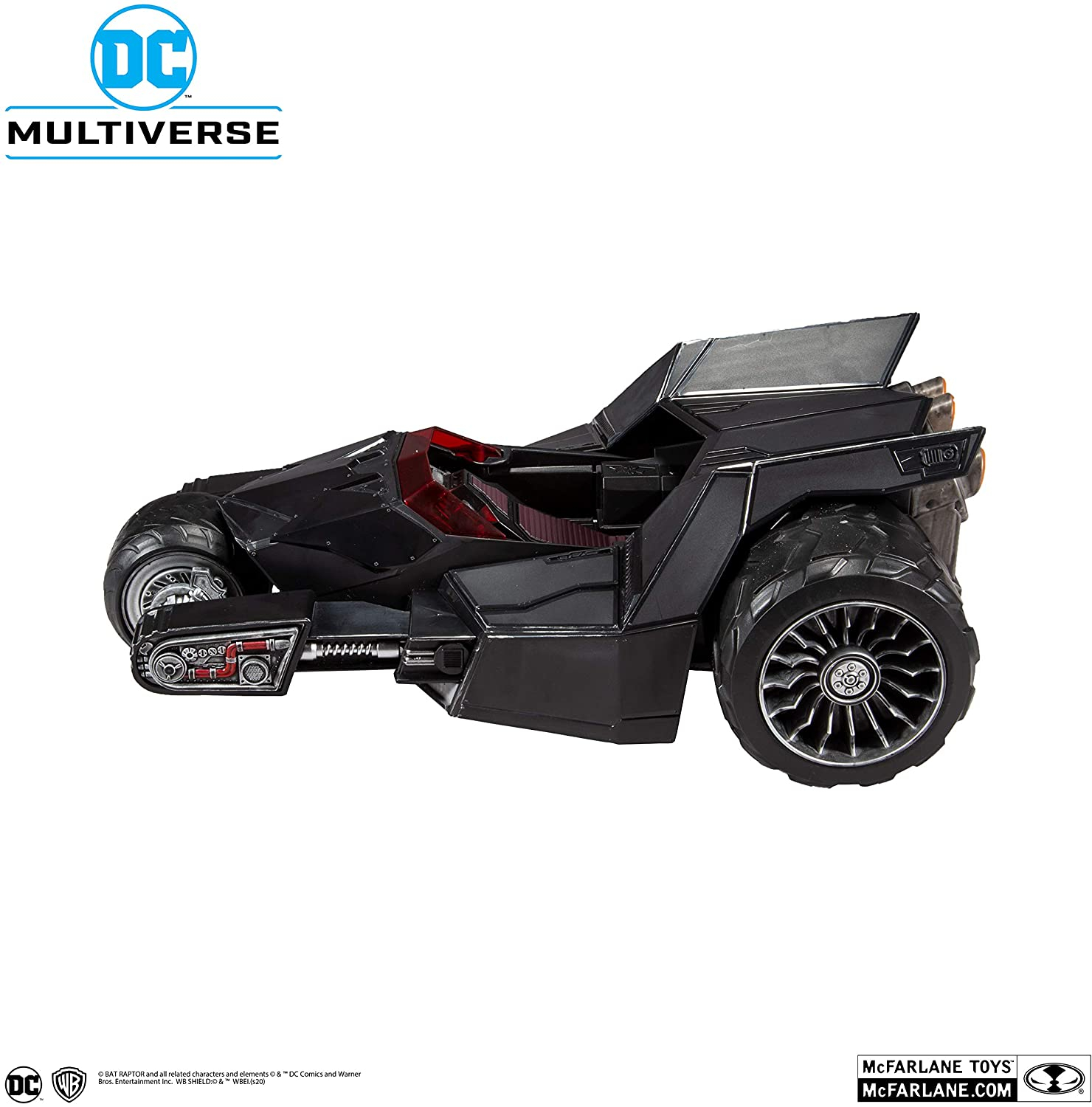 Foto 4 pulgar | Mcfarlane Toys Dc Multiverse Bat-raptor Vehículo - Venta Internacional.