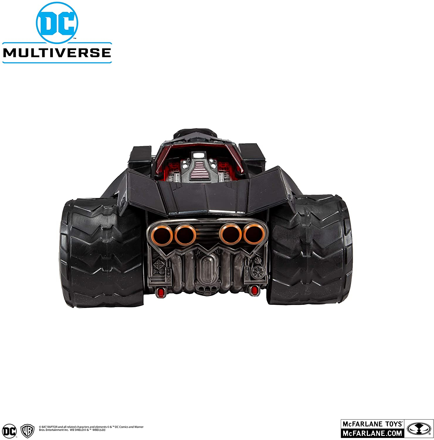 Foto 5 pulgar | Mcfarlane Toys Dc Multiverse Bat-raptor Vehículo - Venta Internacional.