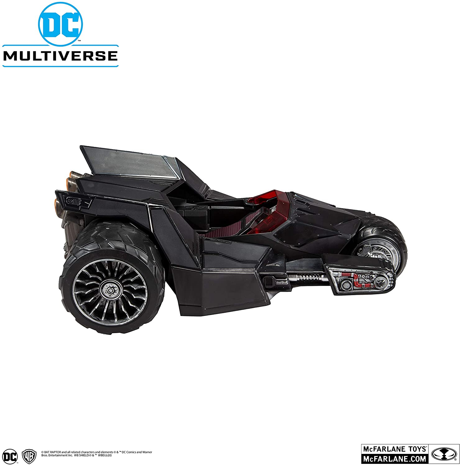 Foto 6 pulgar | Mcfarlane Toys Dc Multiverse Bat-raptor Vehículo - Venta Internacional.