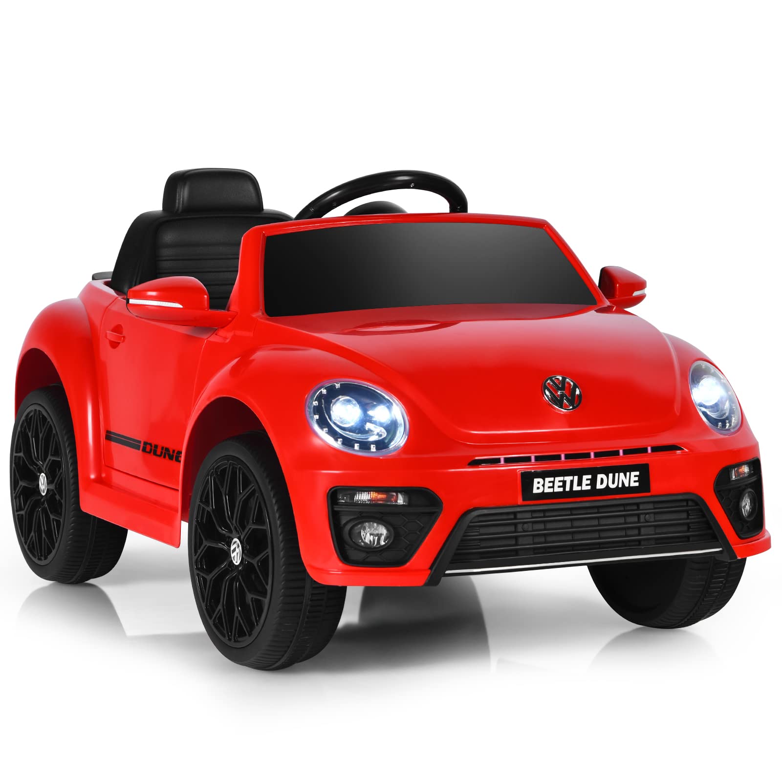 Foto 2 pulgar | Coche Costzon Volkswagen Beetle de 12 V con Mando a Distancia - Venta Internacional