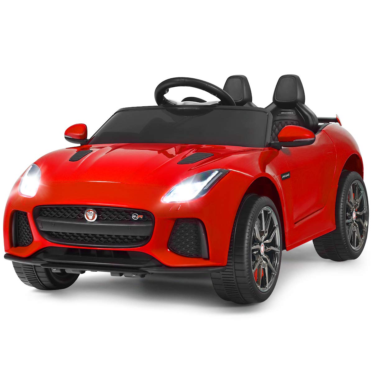 Ride On Car Costzon Jaguar F-type Svr 12 V Eléctrico con Control Remoto - Venta Internacional