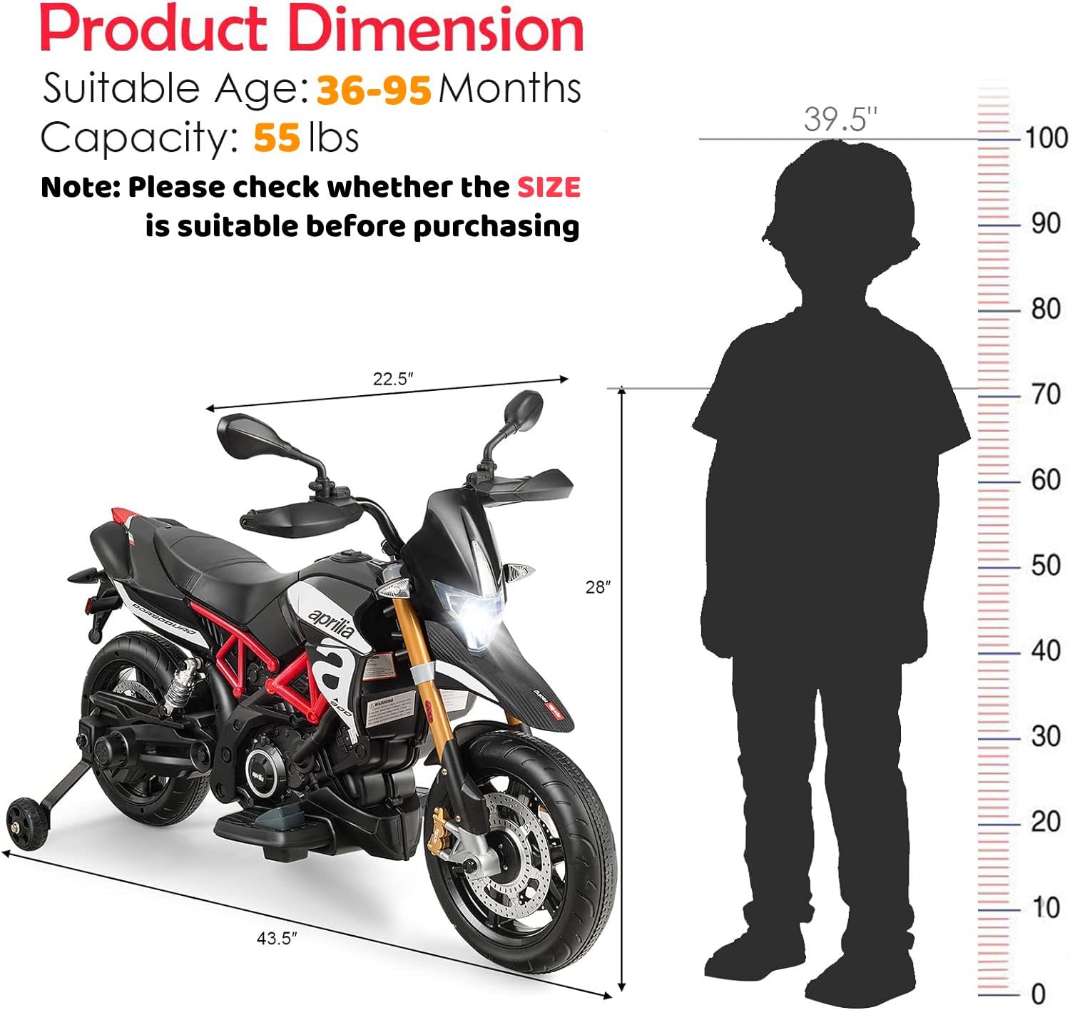 Foto 4 pulgar | Motocicleta Eléctrica Futada De 12 V Para Niños - Venta Internacional