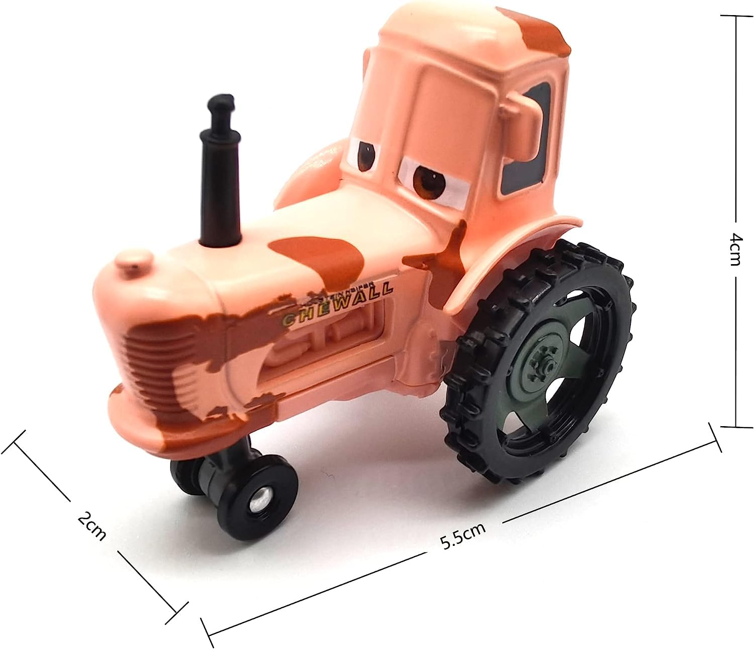 Foto 4 pulgar | Toy Car Filmenunu Movie Cow Tractor - Venta Internacional