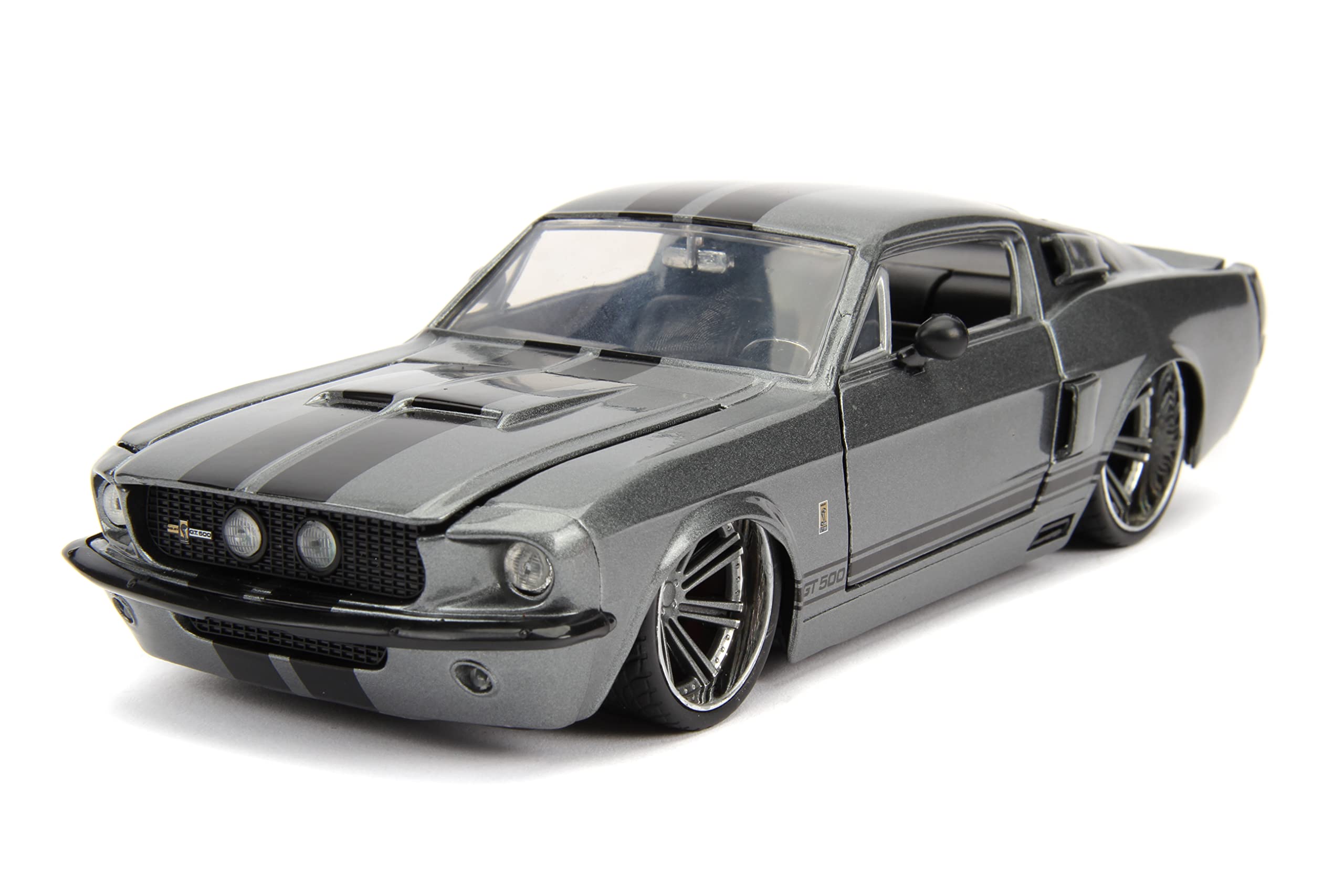 Foto 2 pulgar | Coche Fundido a Presión Jada Toys Big Time Muscle 1967 Shelby Gt500 - Venta Internacional