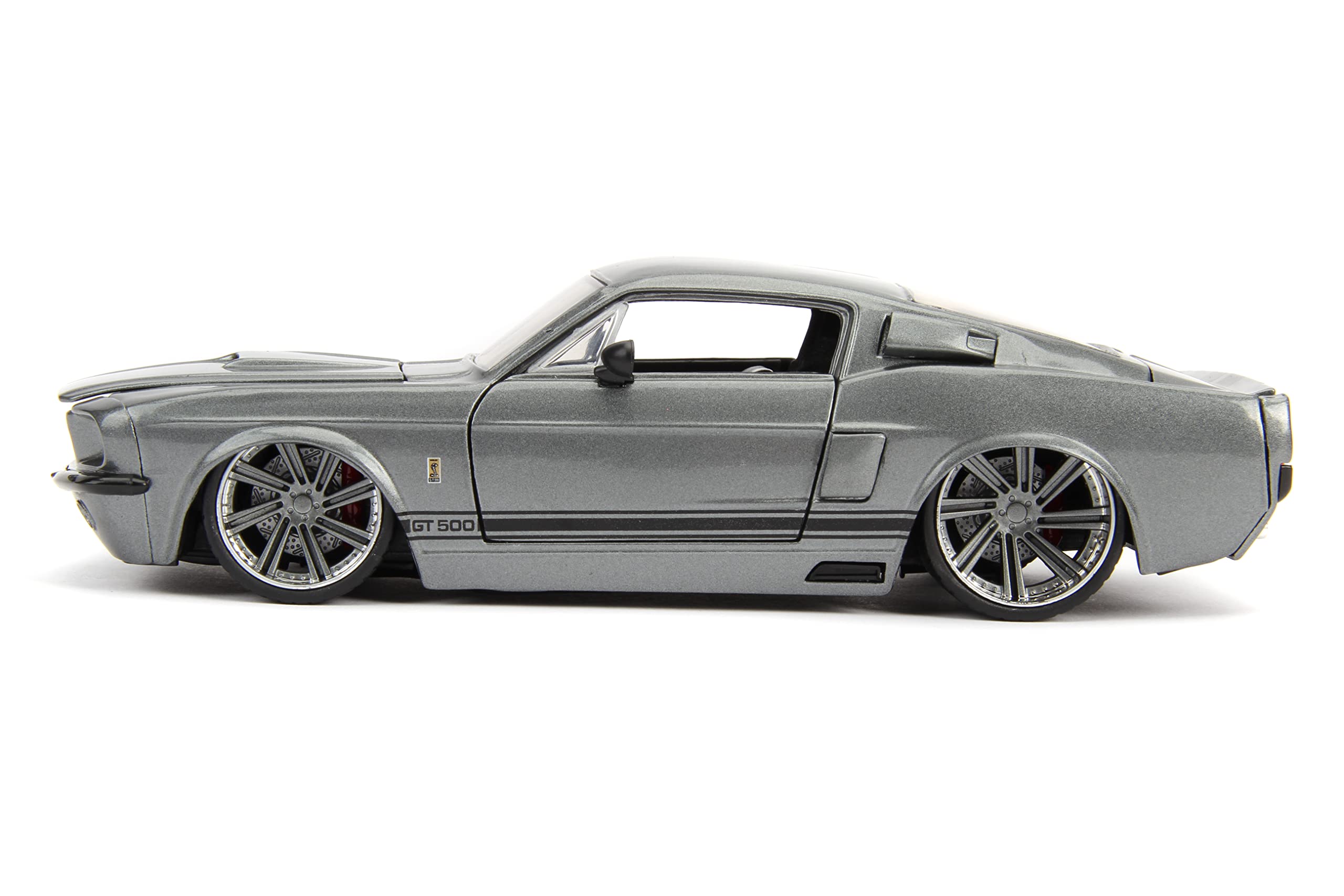 Foto 5 pulgar | Coche Fundido a Presión Jada Toys Big Time Muscle 1967 Shelby Gt500 - Venta Internacional