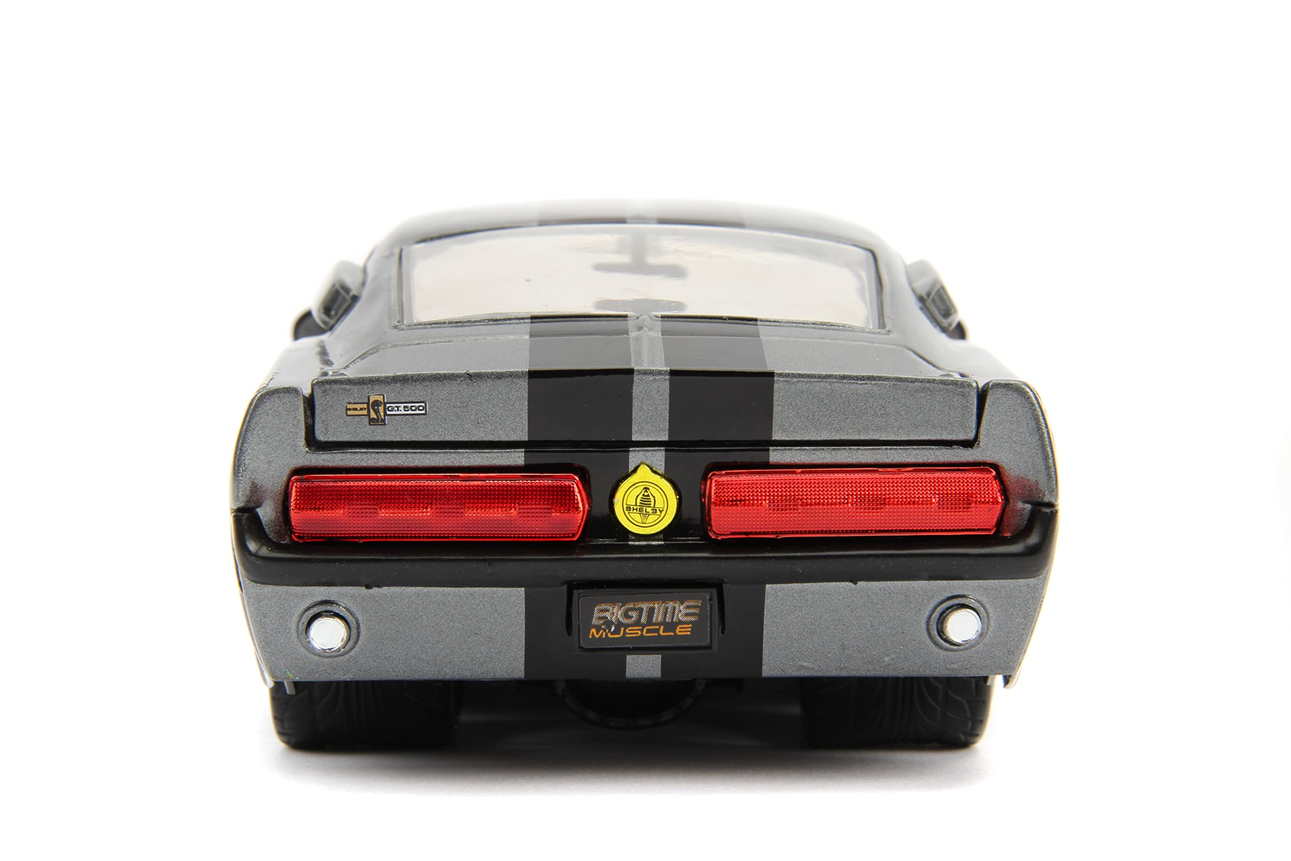 Foto 6 pulgar | Coche Fundido a Presión Jada Toys Big Time Muscle 1967 Shelby Gt500 - Venta Internacional