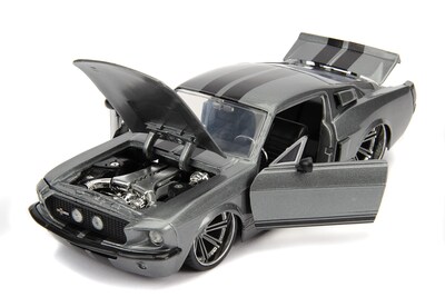 Foto 6 | Coche Fundido a Presión Jada Toys Big Time Muscle 1967 Shelby Gt500 - Venta Internacional
