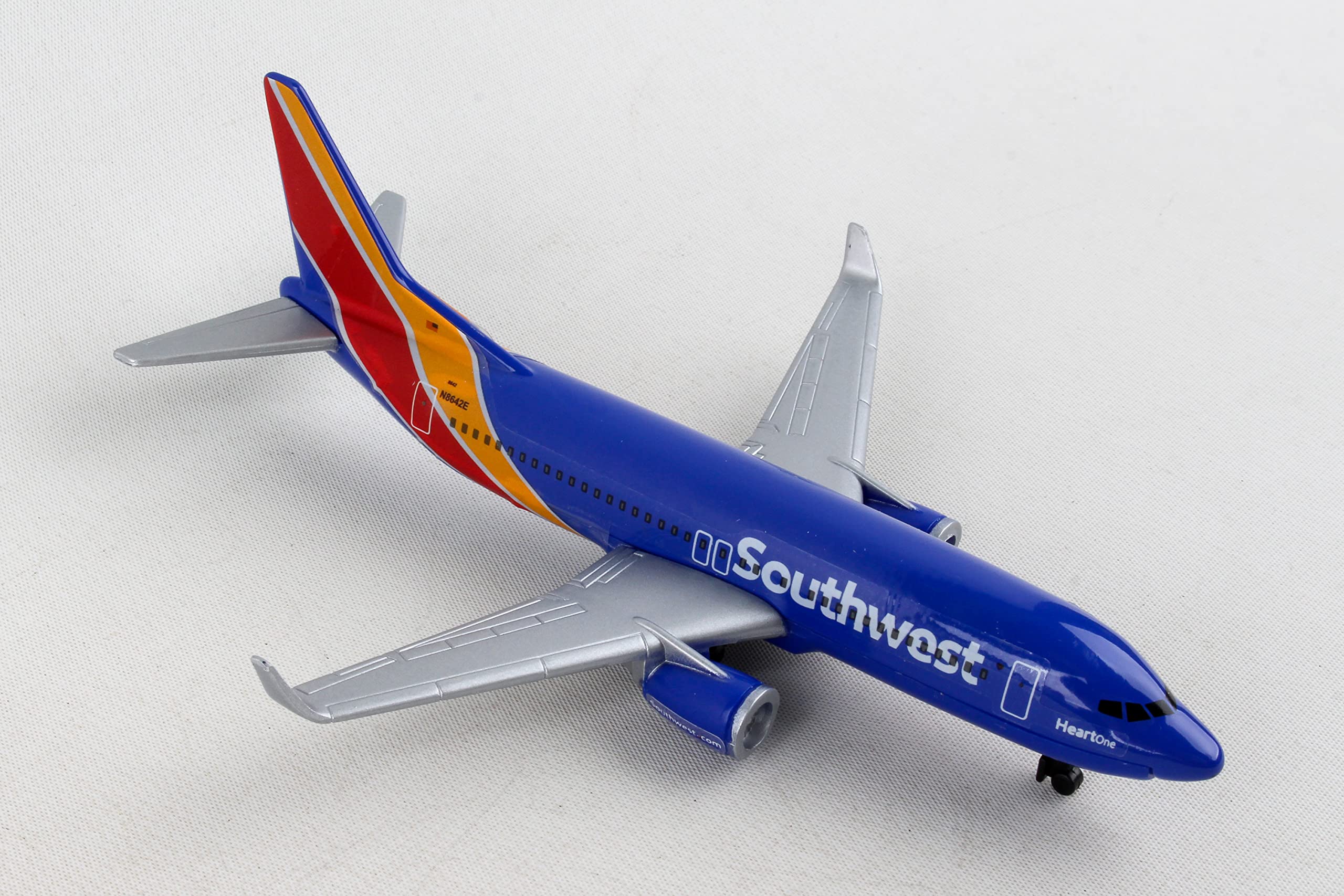 Foto 3 pulgar | Souvenir de Un Solo Avión Daron Southwest de Metal Fundido A Presión - Venta Internacional