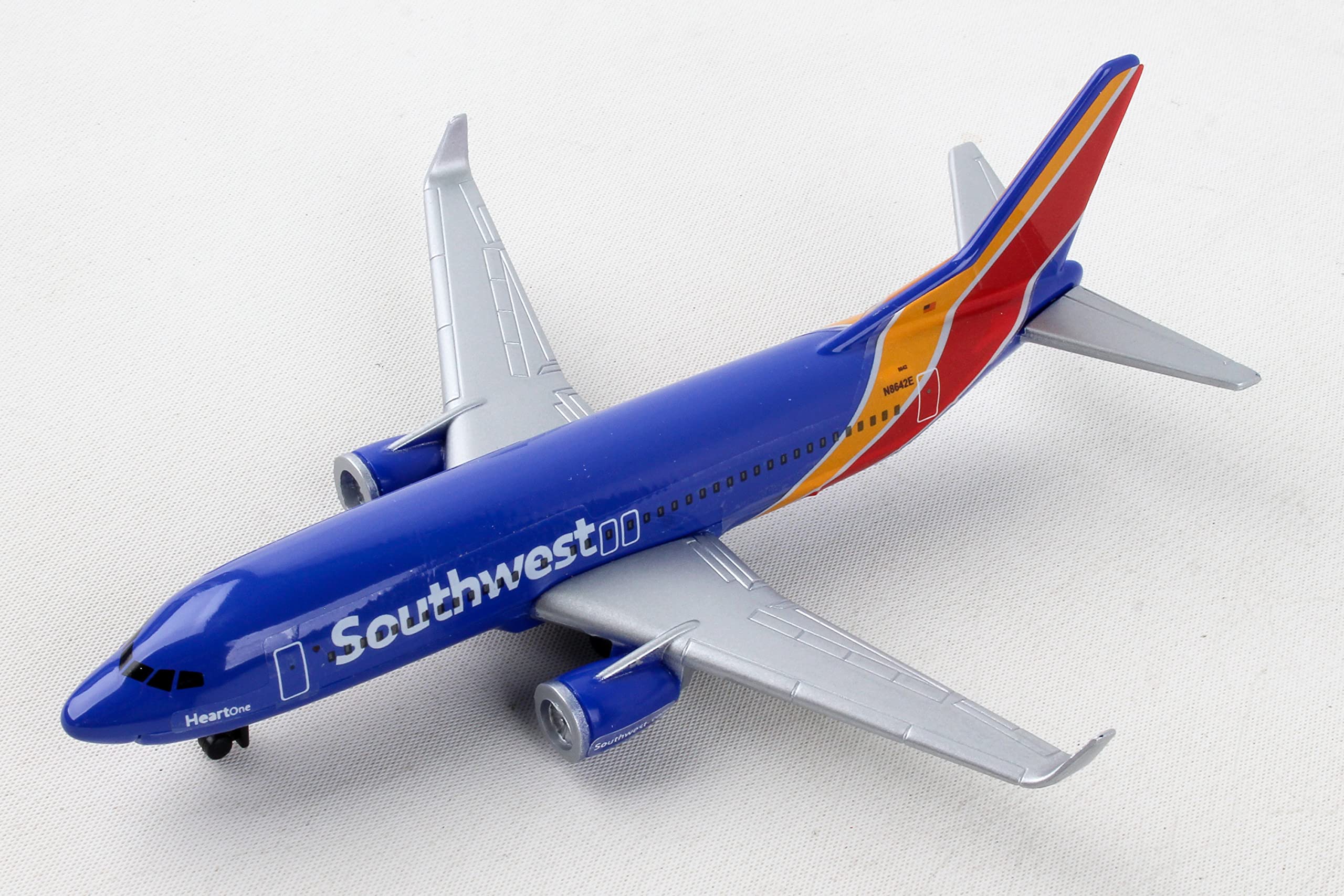 Foto 4 pulgar | Souvenir de Un Solo Avión Daron Southwest de Metal Fundido A Presión - Venta Internacional