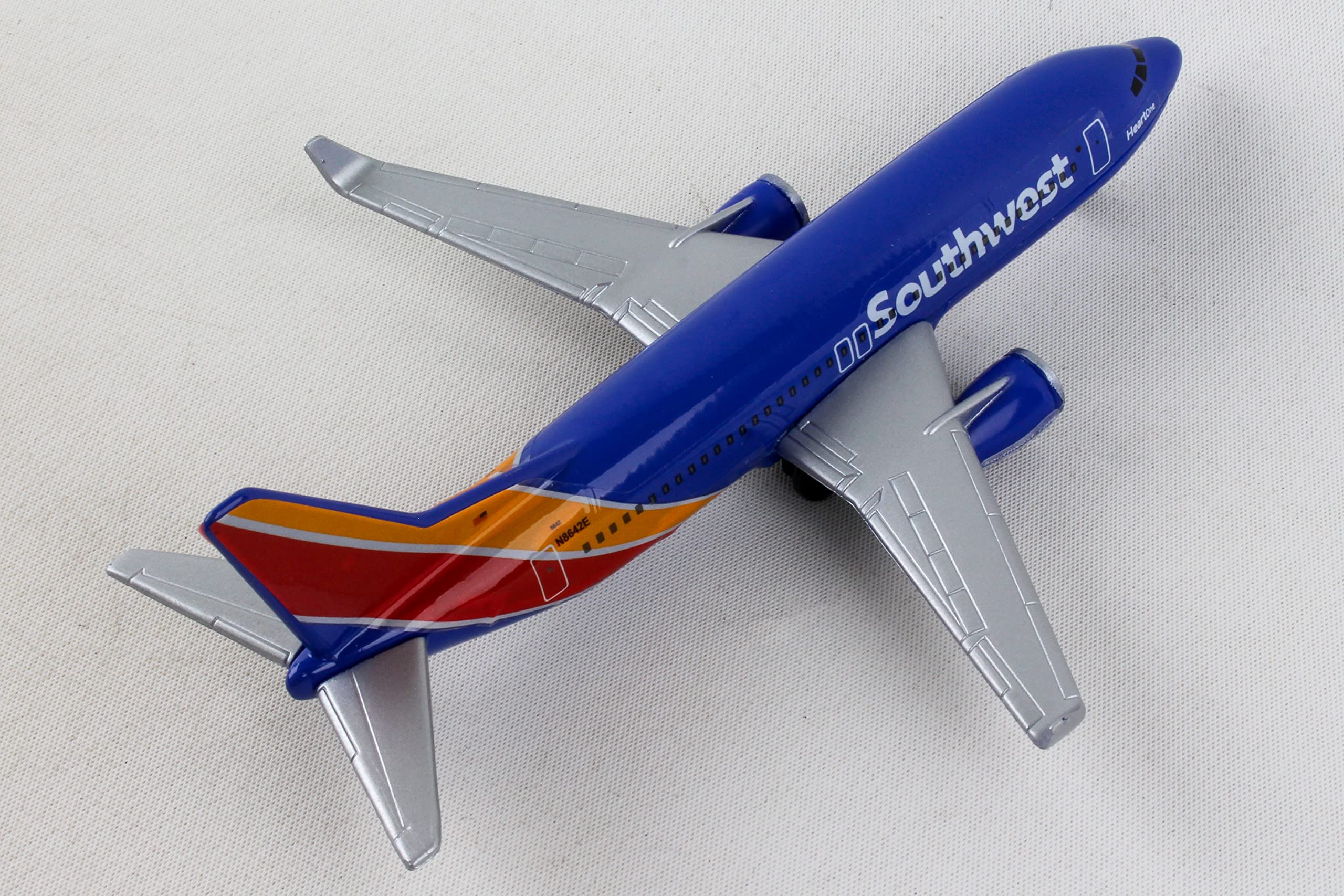Foto 5 pulgar | Souvenir de Un Solo Avión Daron Southwest de Metal Fundido A Presión - Venta Internacional