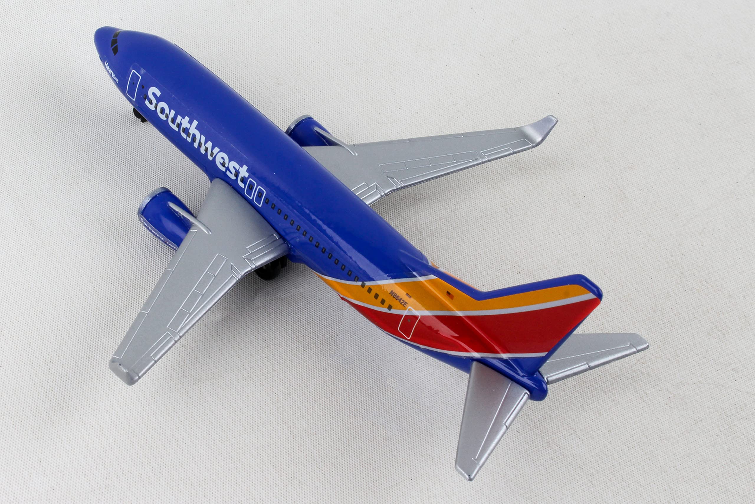 Foto 6 pulgar | Souvenir de Un Solo Avión Daron Southwest de Metal Fundido A Presión - Venta Internacional