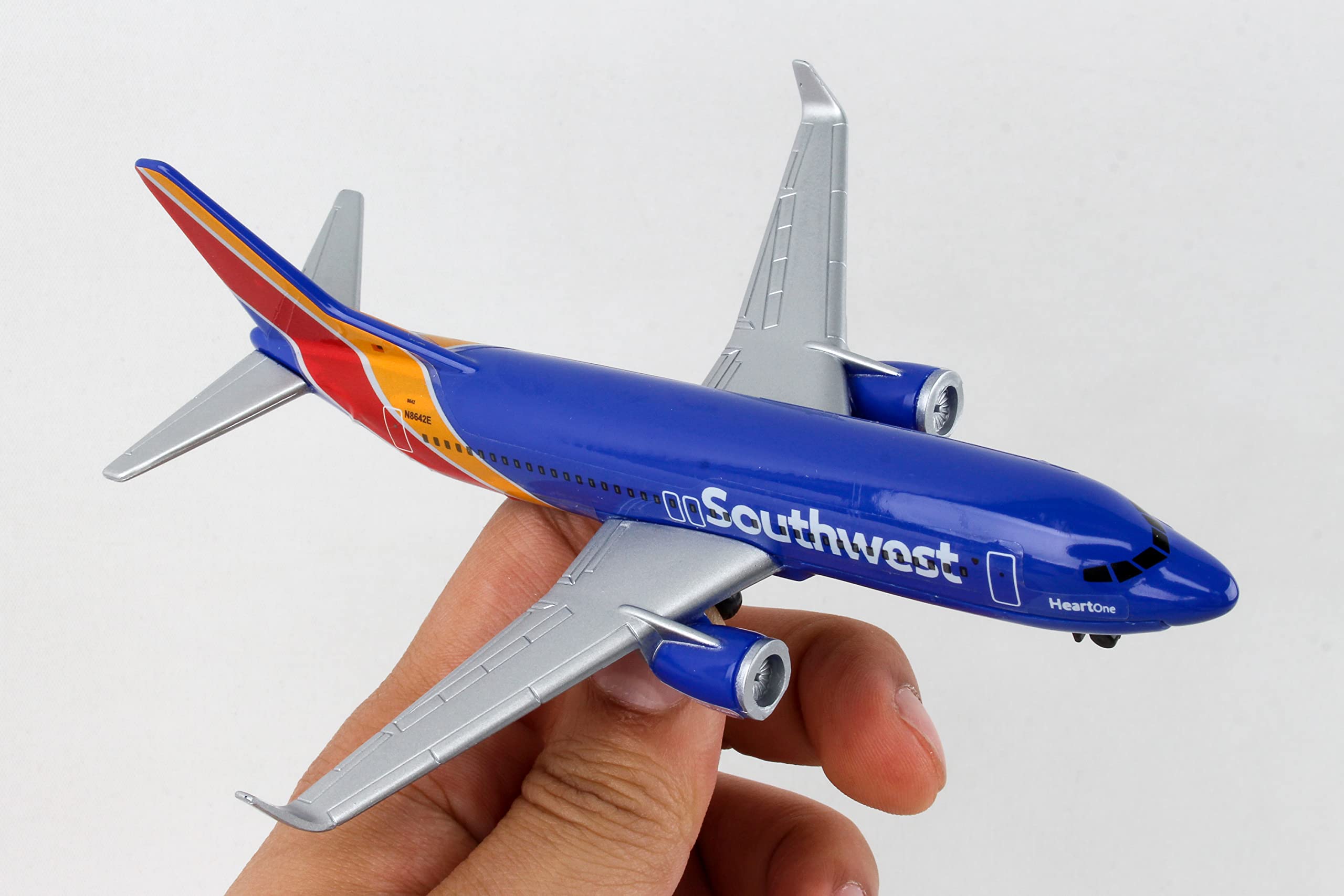Foto 7 pulgar | Souvenir de Un Solo Avión Daron Southwest de Metal Fundido A Presión - Venta Internacional