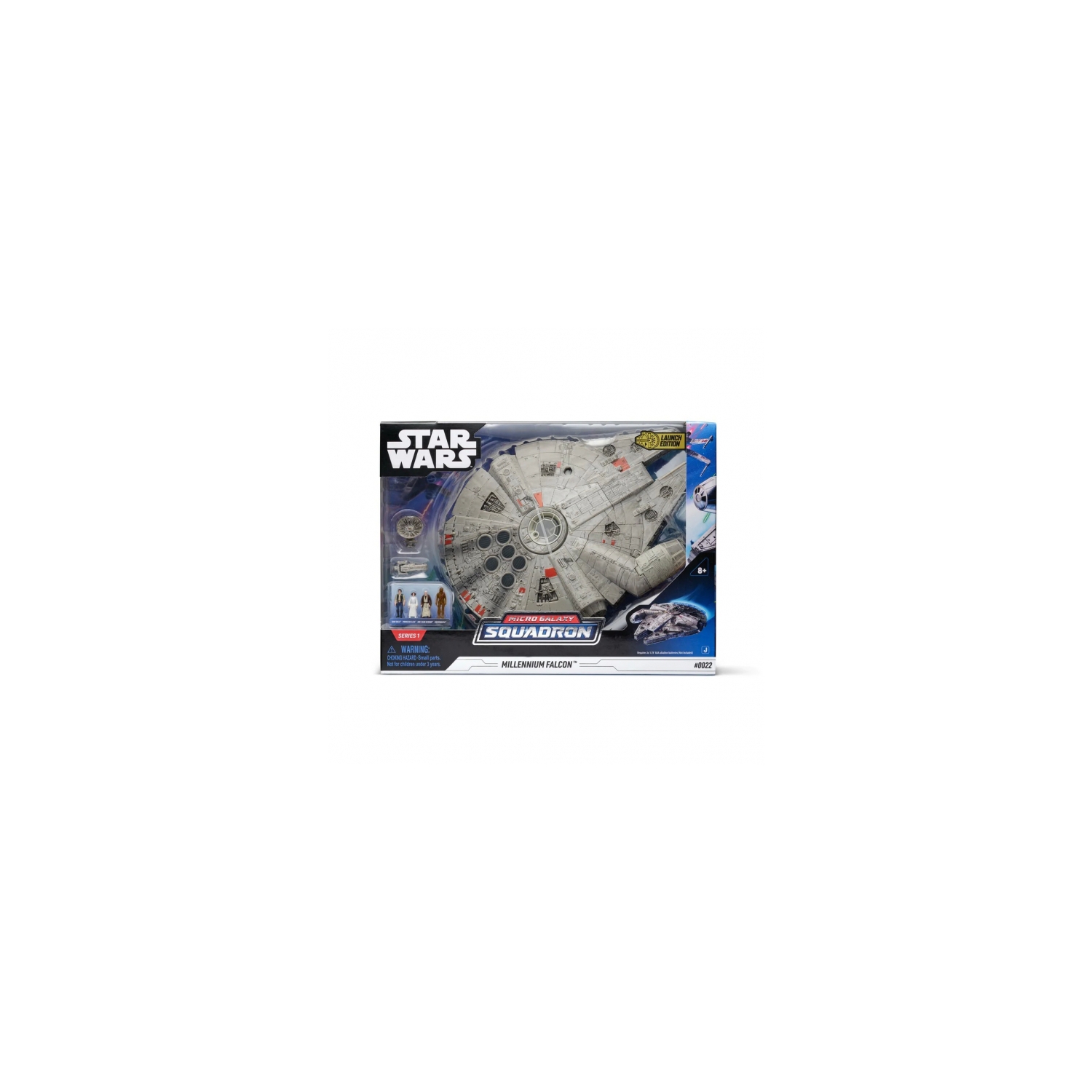 Vehículo Star Wars Millennium Falcon y Figuras - Venta Internacional