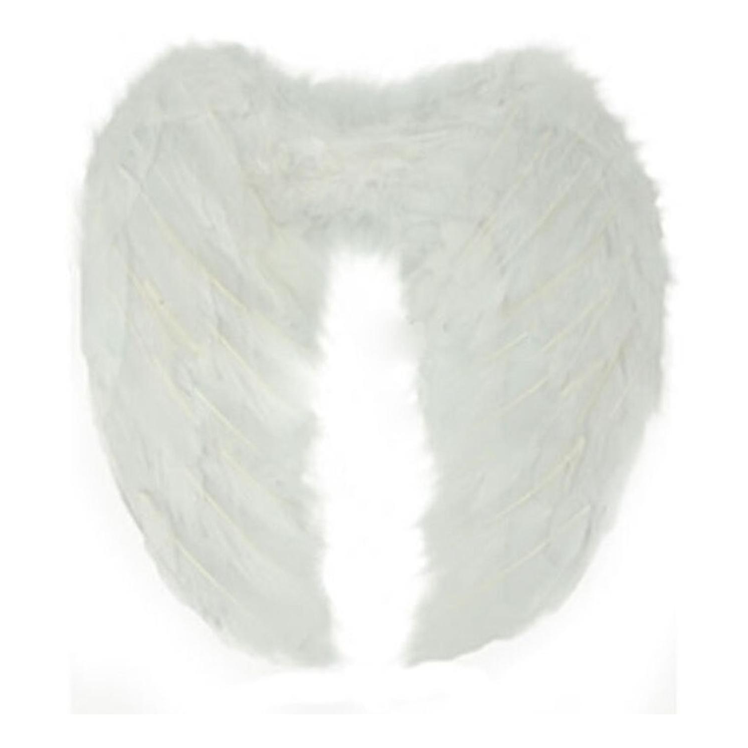 Foto 2 pulgar | Disfraz De Plumas Con Alas De Ángel Color Blanco 45 X 35 Cm - Venta Internacional