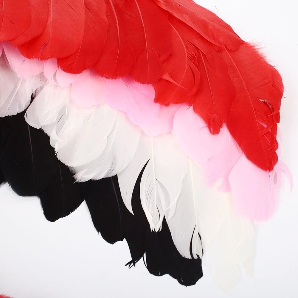 Foto 4 | Disfraz De Plumas Con Alas De Ángel Color Blanco 45 X 35 Cm - Venta Internacional