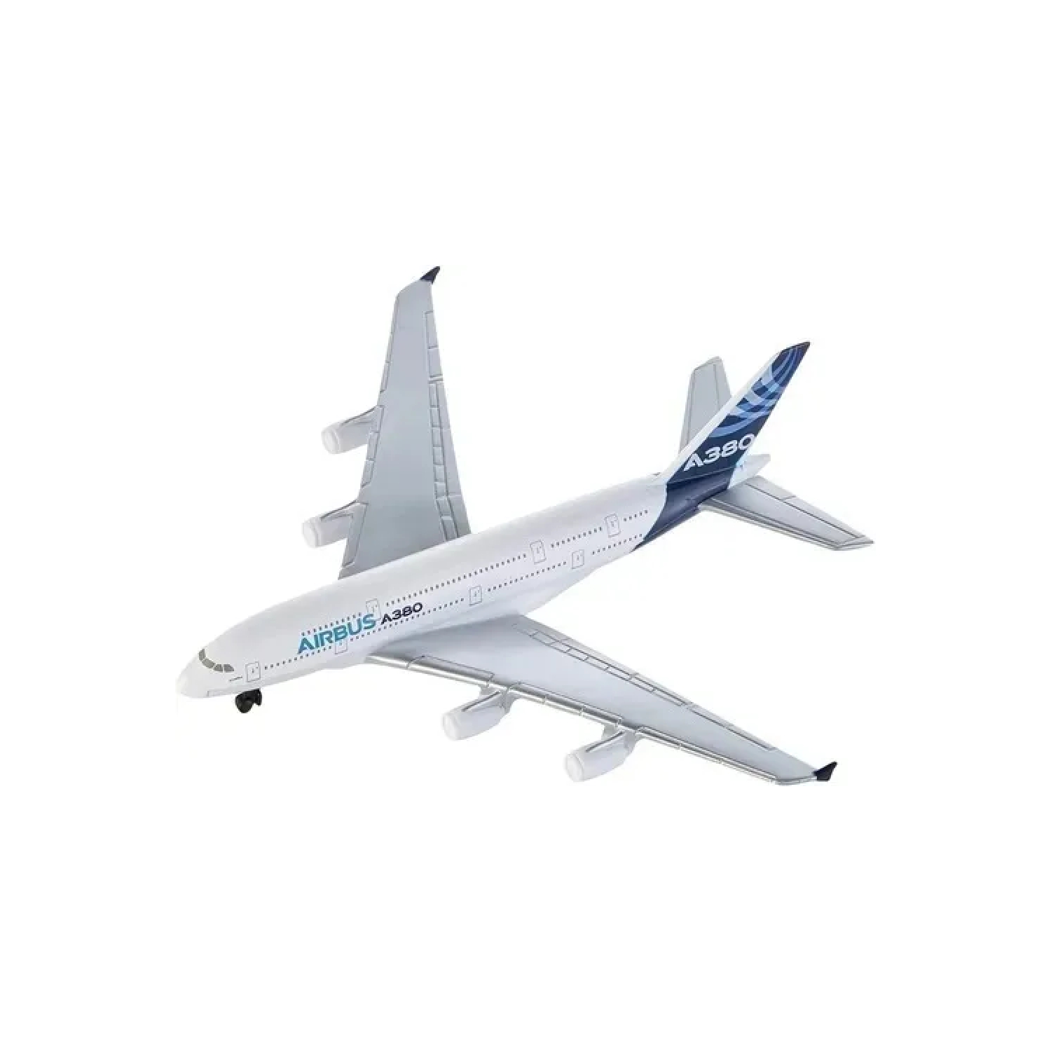 Avión De Pasajeros De Juguete Airbus A380 Con Sonido De 66 Cm - Venta Internacional.