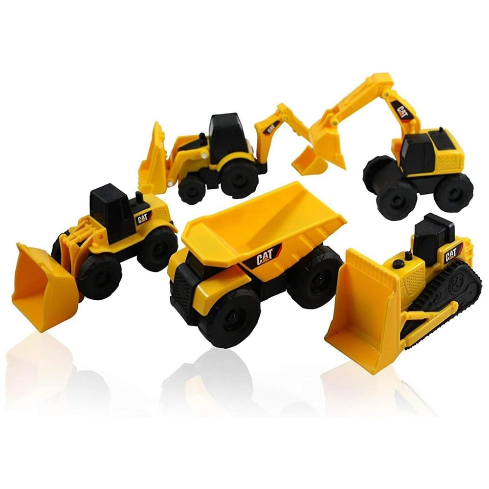 Foto 2 pulgar | Set de Juguetes Construction Machines Cat para Niños - Venta Internacional