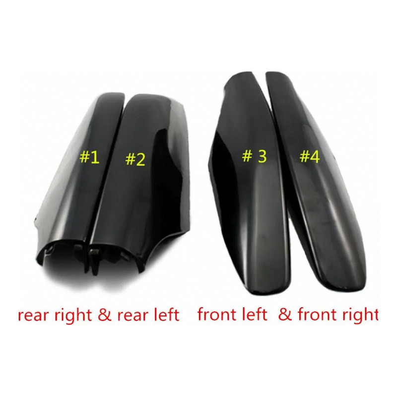 Foto 7 pulgar | Riel de Portaequipajes para Toyota Land Cruiser Prado Fj120 - Venta Internacional
