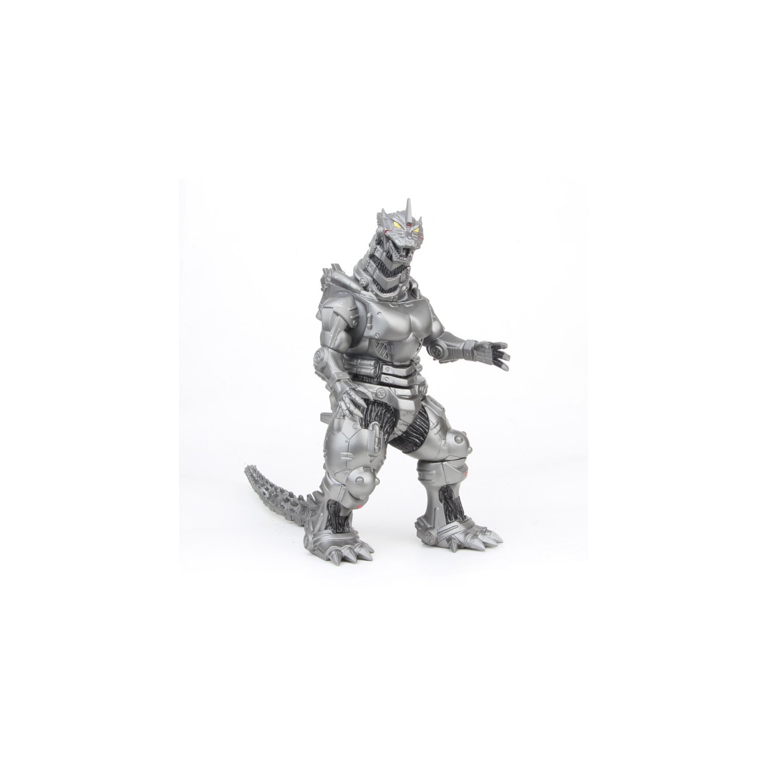 Foto 2 pulgar | Figura Mecha Godzilla Gris-Venta Internacional