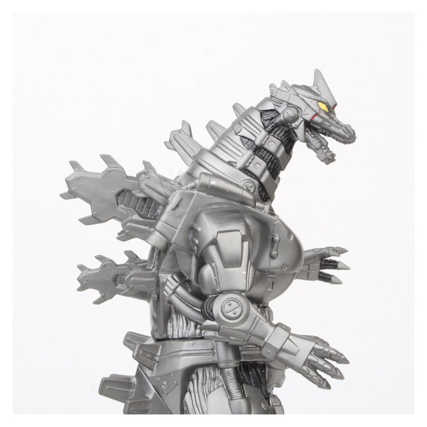 Foto 4 pulgar | Figura Mecha Godzilla Gris-Venta Internacional