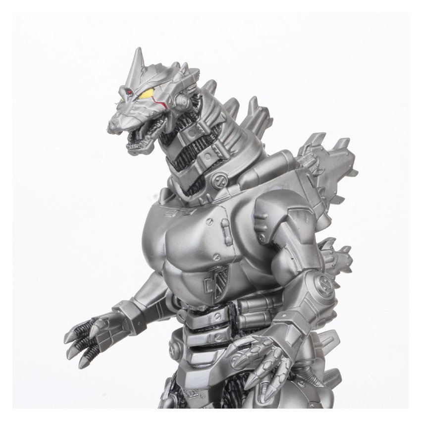 Foto 6 pulgar | Figura Mecha Godzilla Gris-Venta Internacional