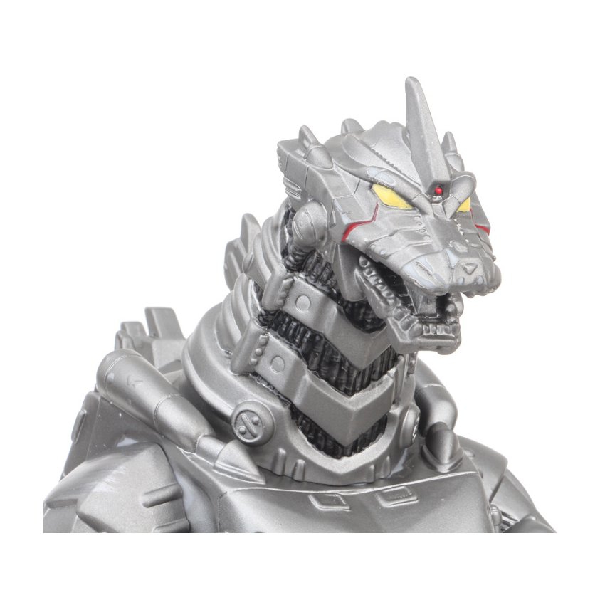 Foto 7 pulgar | Figura Mecha Godzilla Gris-Venta Internacional