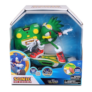 Foto 4 | Monopatín Con Mando A Distancia Sonic Free Rider R/c Jet Hawk - Venta Internacional.