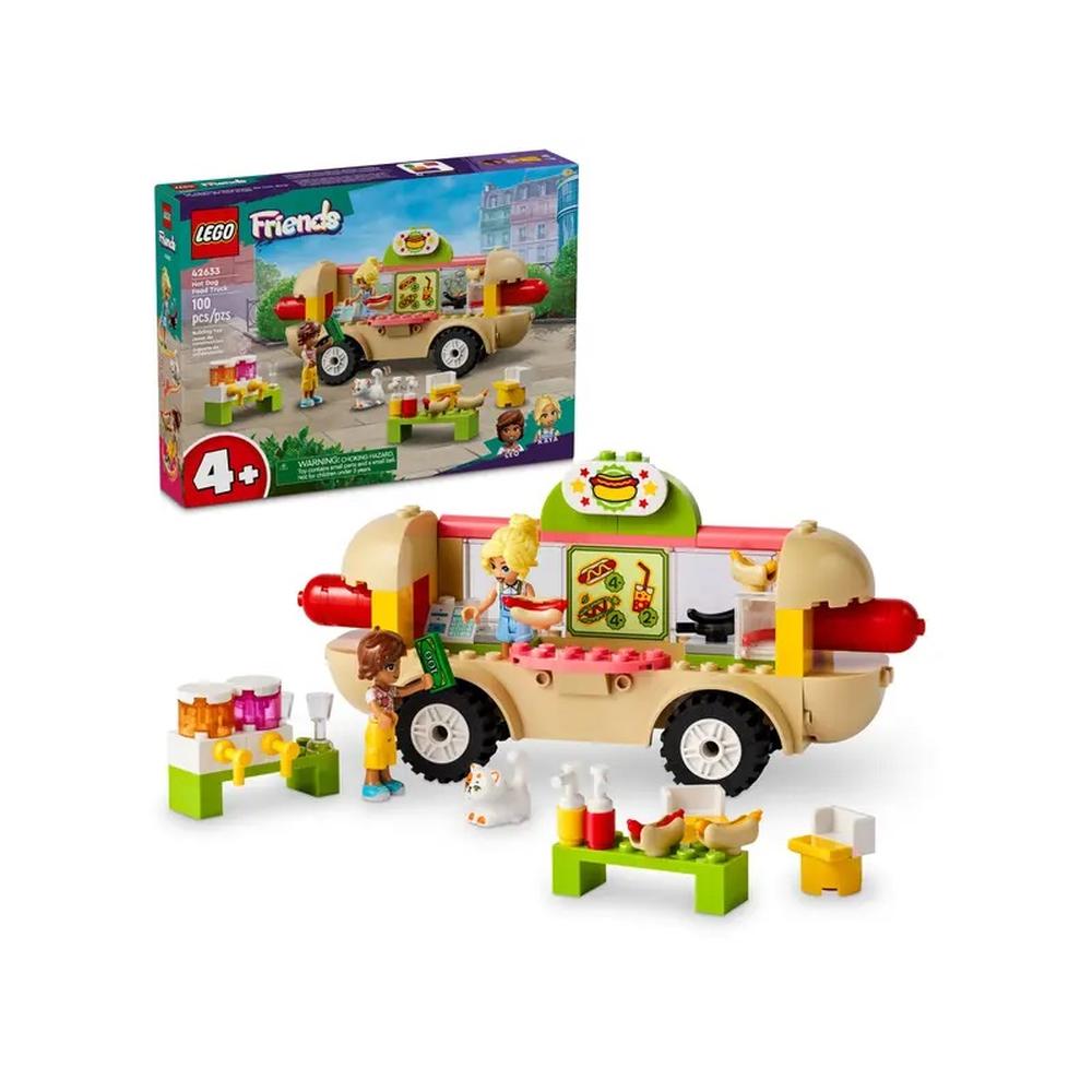 Lego Friends Camion De Hotdogs 42633