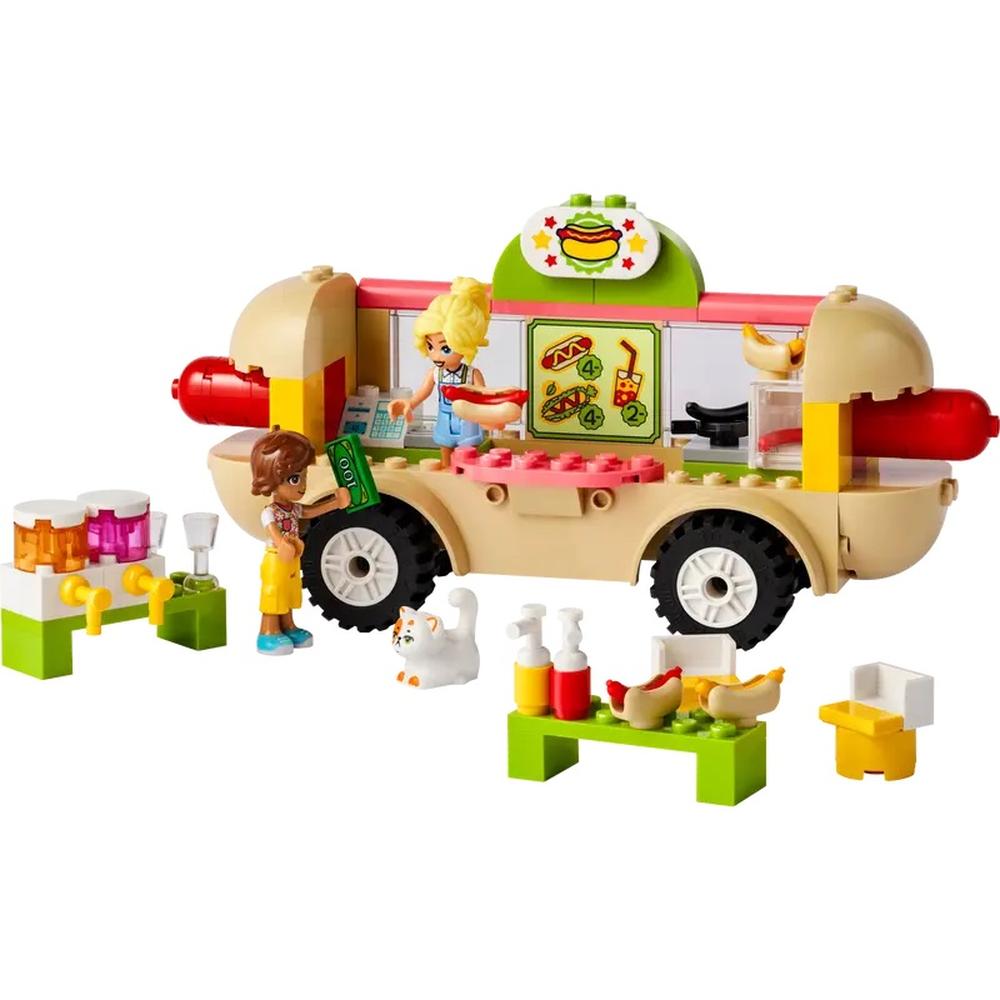 Foto 3 pulgar | Lego Friends Camion De Hotdogs 42633