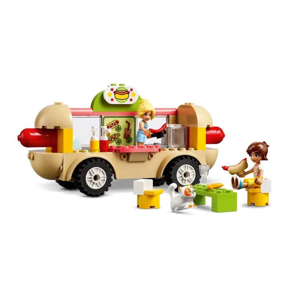 Foto 4 pulgar | Lego Friends Camion De Hotdogs 42633