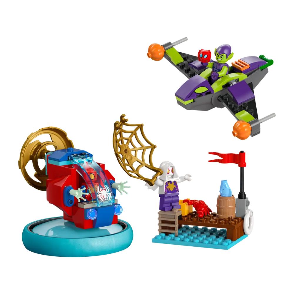 Foto 2 pulgar | Lego Marvel Spidey Y Su Super Equipo Spidey Vs Duende Verde 10793