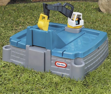 Foto 3 | Excavadora Sandbox Little Tikes Dirt Diggers Para Niños Con Accesorios - Venta Internacional.