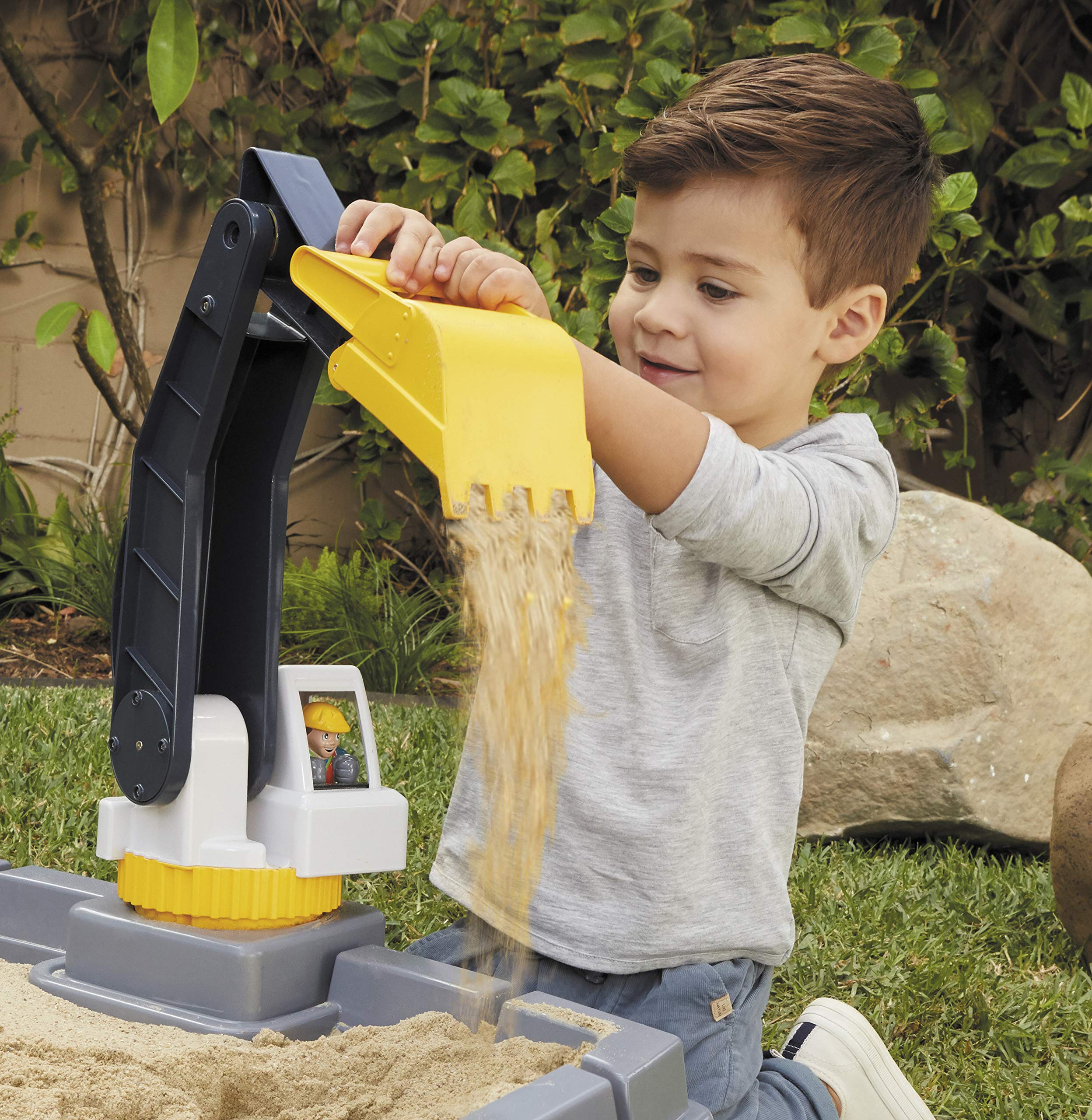 Foto 5 pulgar | Excavadora Sandbox Little Tikes Dirt Diggers Para Niños Con Accesorios - Venta Internacional.