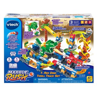 Foto 4 | Set De Orugas Vtech Marble Rush T-rex Dino Thrill Con 119 Piezas - Venta Internacional.