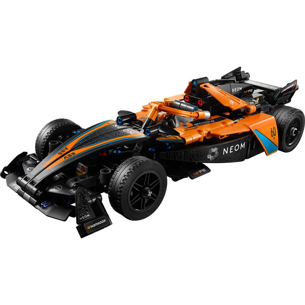 Lego Technic Neom Mclaren Formula E Race Car 42169 $1,299