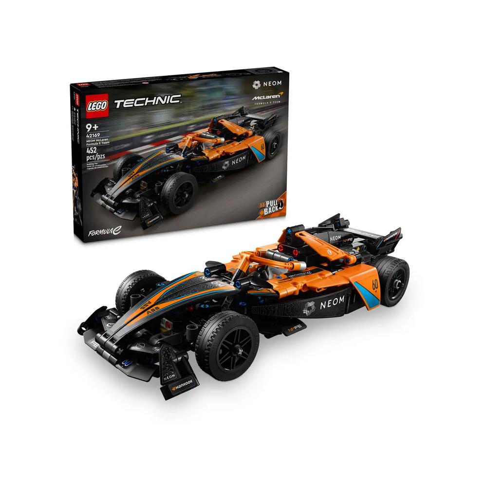 Foto 3 pulgar | Lego Technic Neom Mclaren Formula E Race Car 42169