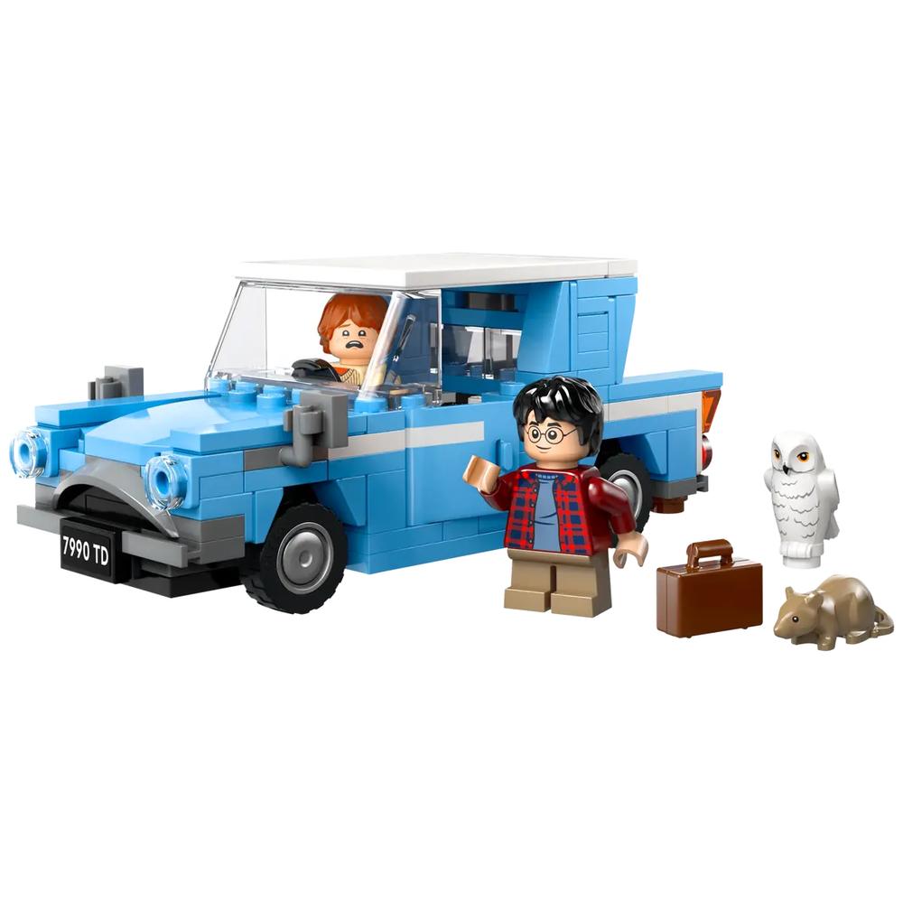 Foto 2 pulgar | Lego Harry Potter Ford Anglia Volador 76424