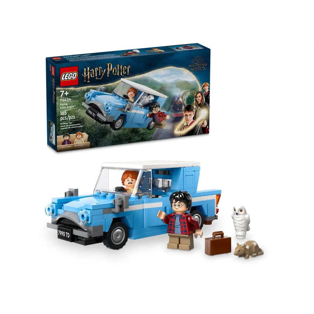 Foto 3 pulgar | Lego Harry Potter Ford Anglia Volador 76424