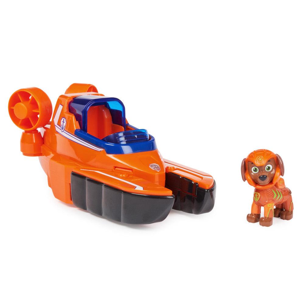 Foto 3 pulgar | Paw Patrol: Aqua Pups - Zuma Con Vehiculo Acuatico