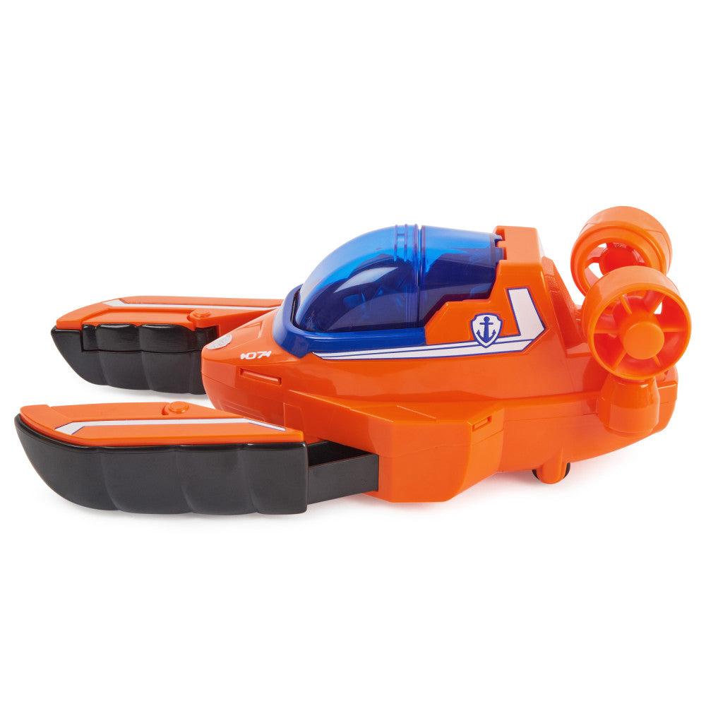 Foto 4 pulgar | Paw Patrol: Aqua Pups - Zuma Con Vehiculo Acuatico