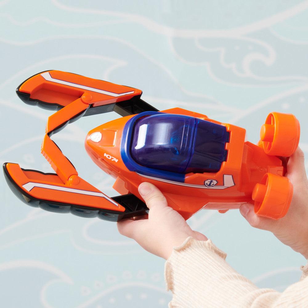 Foto 4 | Paw Patrol: Aqua Pups - Zuma Con Vehiculo Acuatico