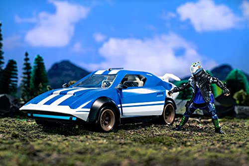 Foto 8 pulgar | Vehículo De Juguete Fortnite Joy Ride Whiplash Con Figura De X-lord - Venta Internacional.