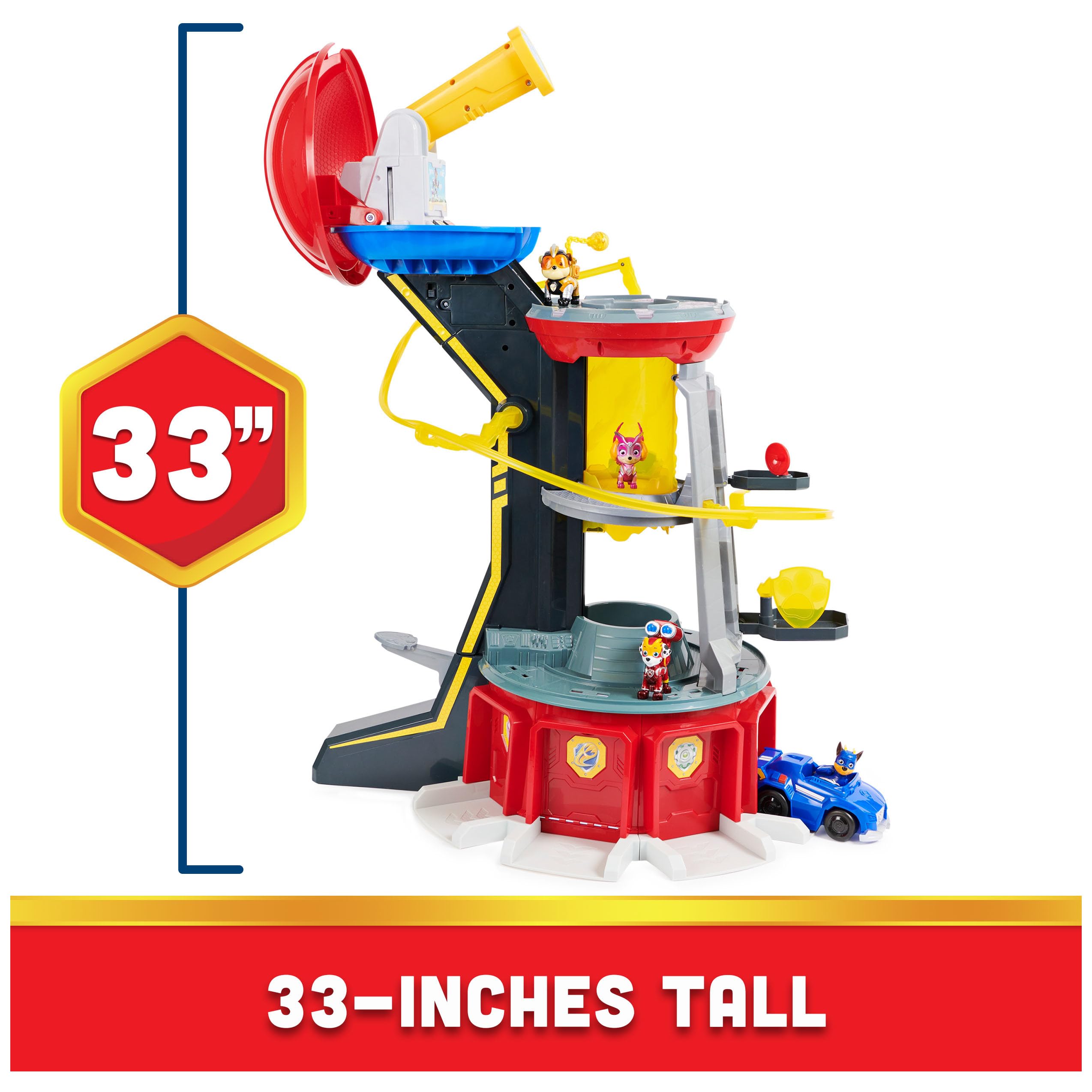 Foto 3 pulgar | Mighty Lookout Tower De Toy Paw Patrol Con 4 Figuras De Acción - Venta Internacional.